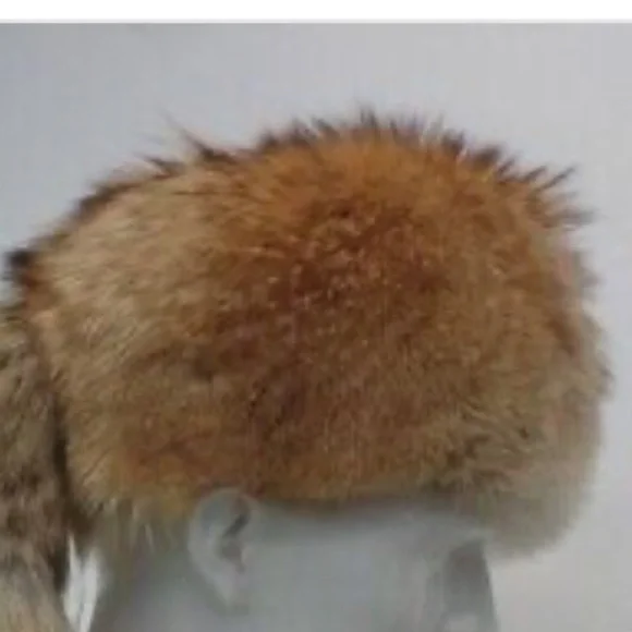 Real Siberian real fur hat, so elegant and sophisticated hat - Picture 5 of 5